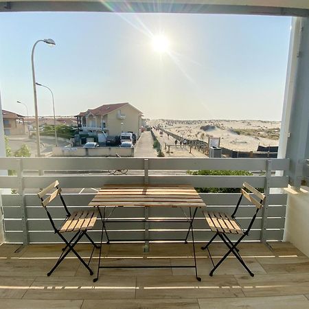 Appartement Au Pied Des Dunes Avec Vue Biscarrosse Exteriör bild