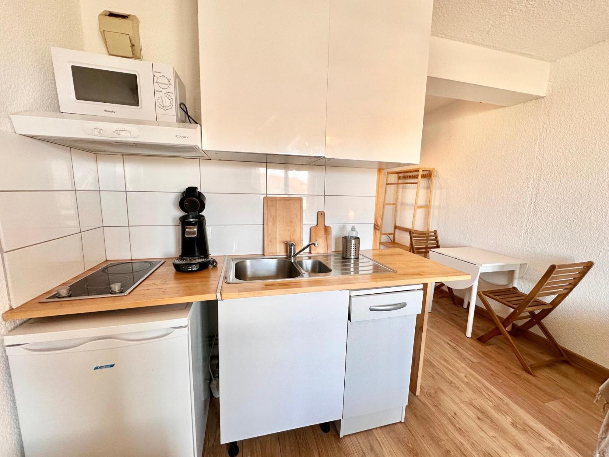 Appartement Au Pied Des Dunes Avec Vue Biscarrosse Exteriör bild