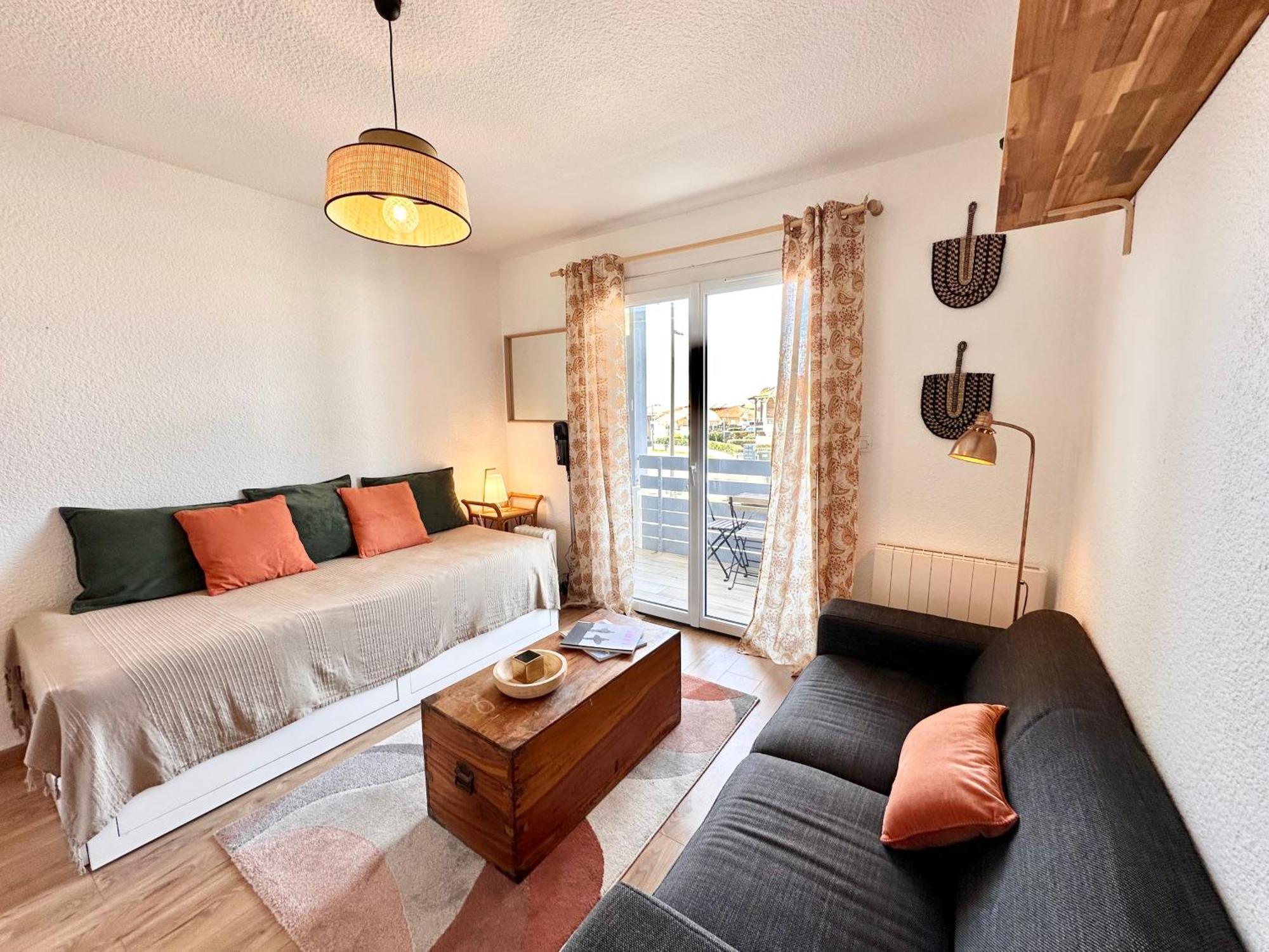 Appartement Au Pied Des Dunes Avec Vue Biscarrosse Exteriör bild