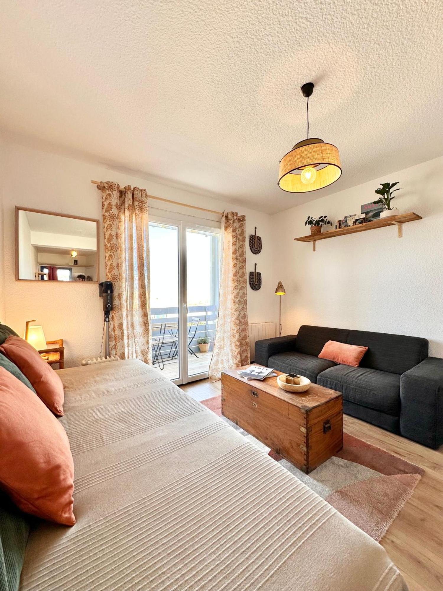 Appartement Au Pied Des Dunes Avec Vue Biscarrosse Exteriör bild