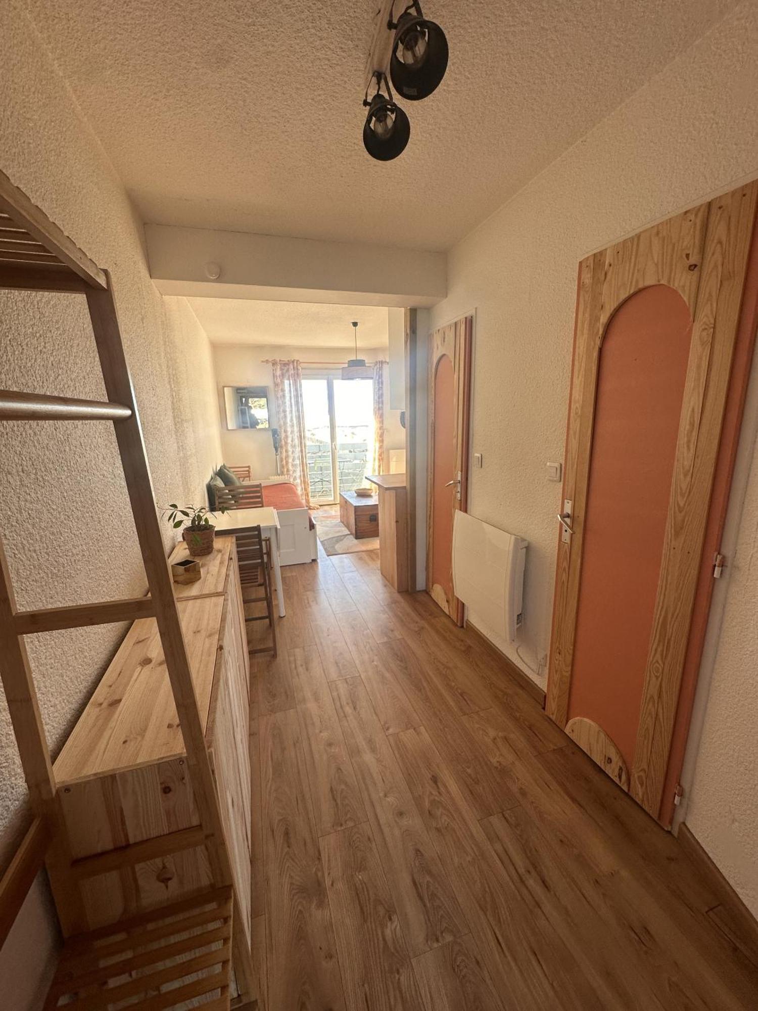 Appartement Au Pied Des Dunes Avec Vue Biscarrosse Exteriör bild