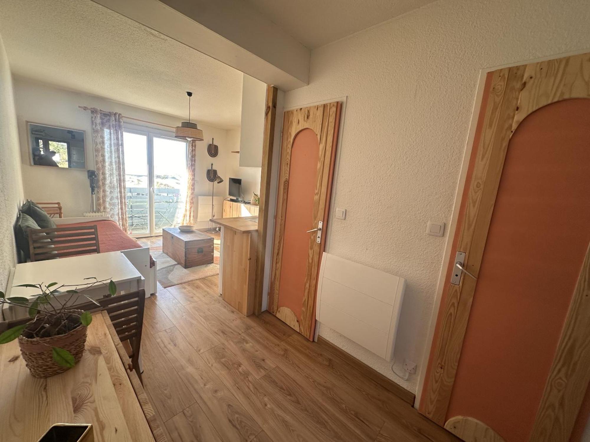 Appartement Au Pied Des Dunes Avec Vue Biscarrosse Exteriör bild