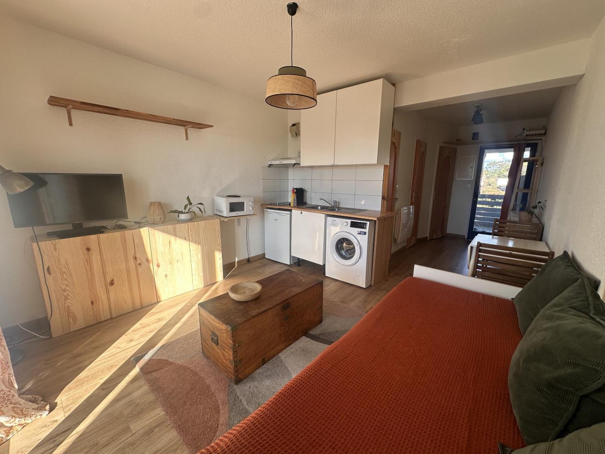 Appartement Au Pied Des Dunes Avec Vue Biscarrosse Exteriör bild